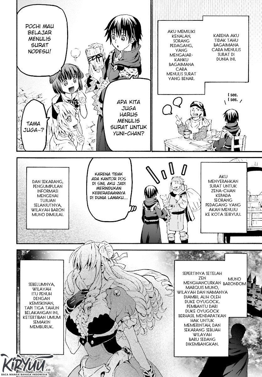 Death March kara Hajimaru Isekai Kyousoukyoku Chapter 43 Gambar 8