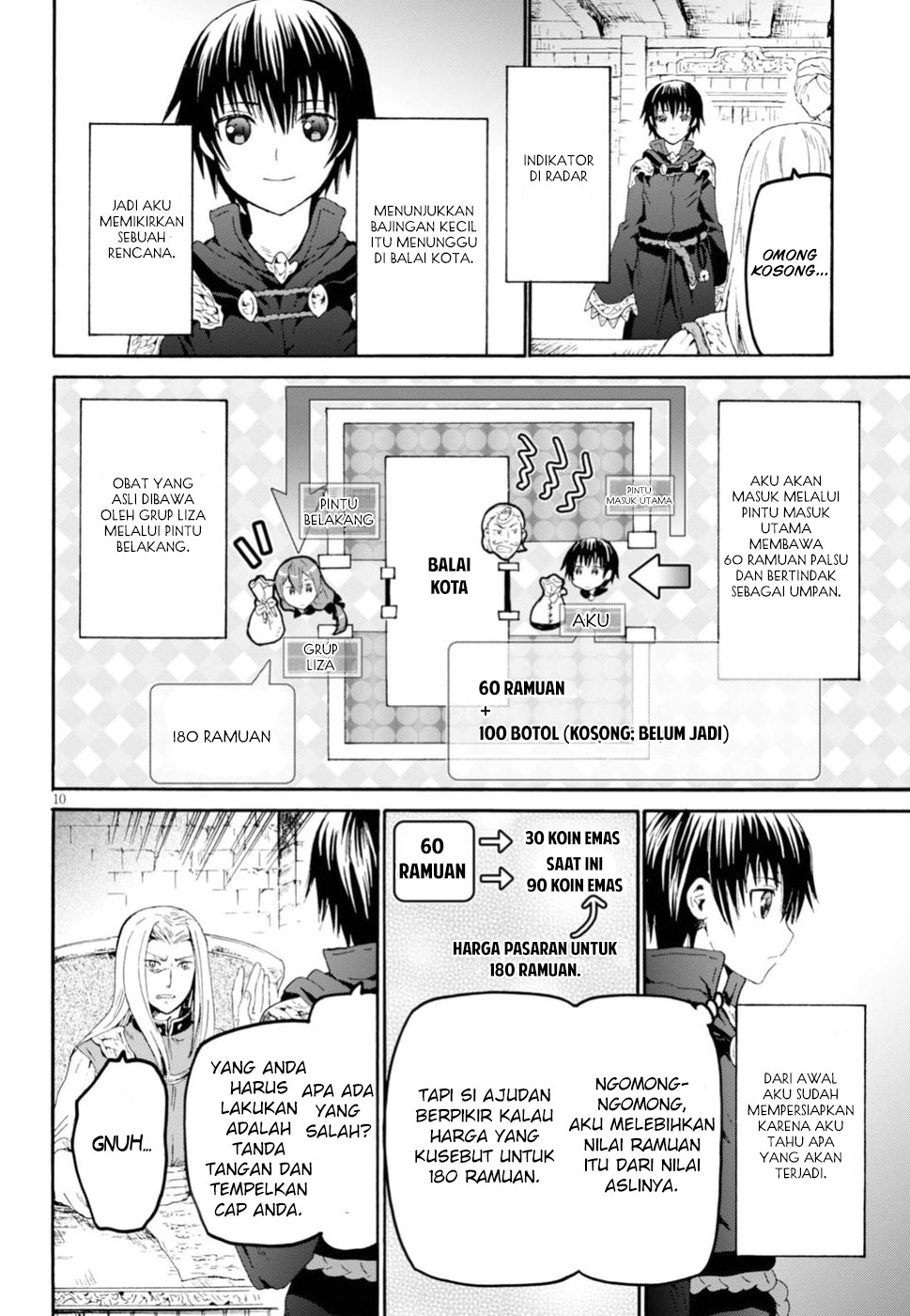 Death March kara Hajimaru Isekai Kyousoukyoku Chapter 42 Gambar 11