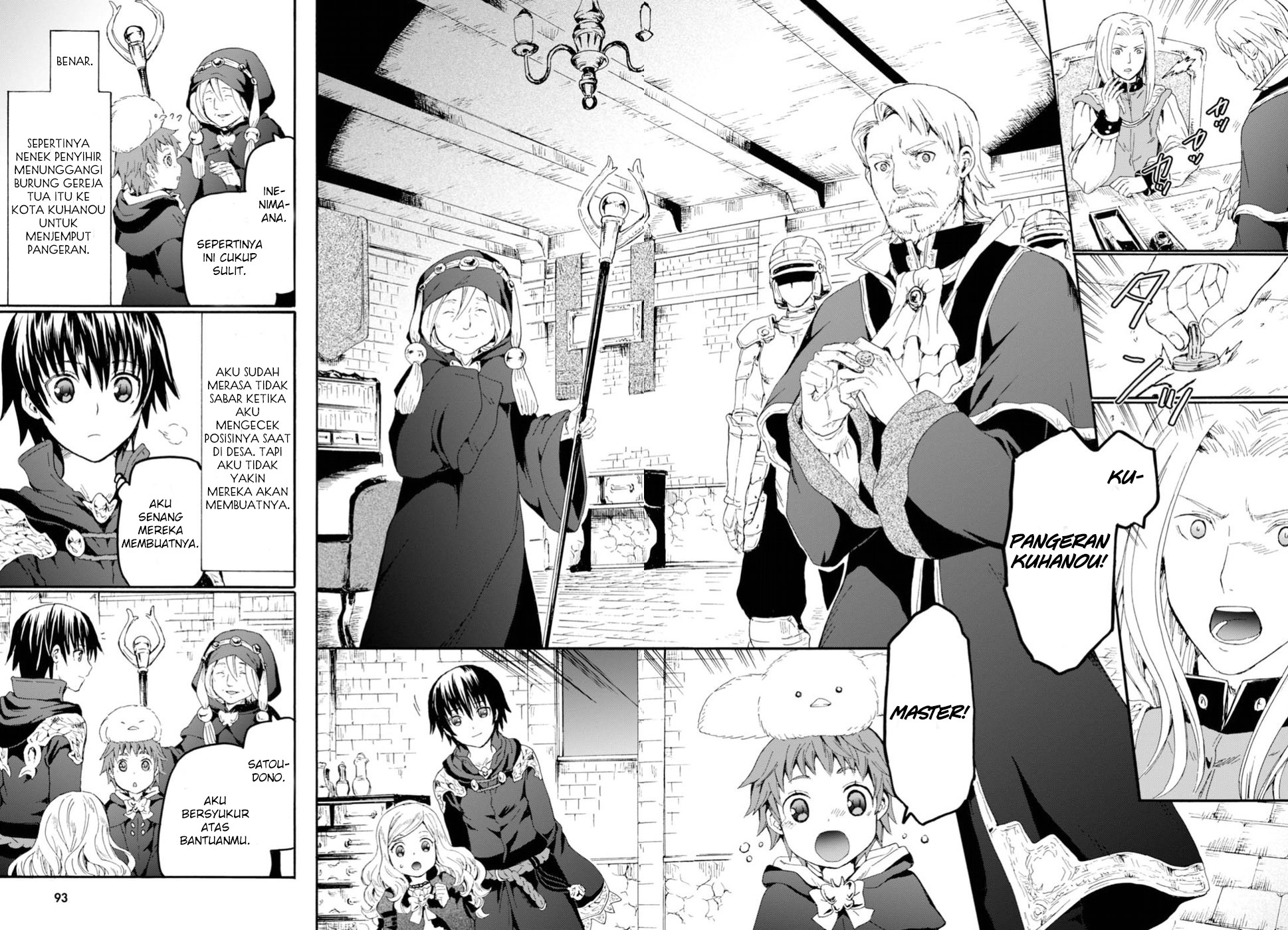 Death March kara Hajimaru Isekai Kyousoukyoku Chapter 42 Gambar 13