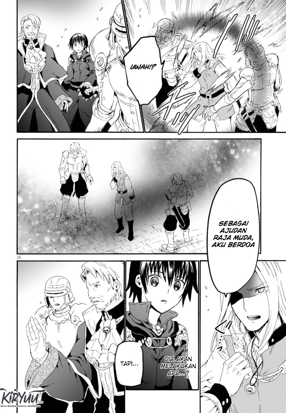 Death March kara Hajimaru Isekai Kyousoukyoku Chapter 42 Gambar 16