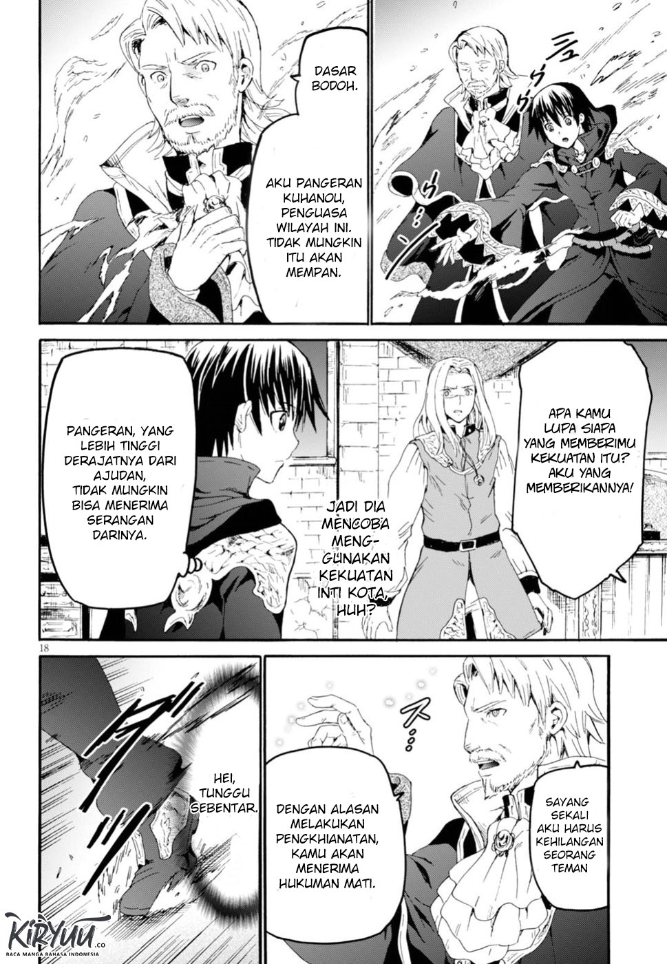 Death March kara Hajimaru Isekai Kyousoukyoku Chapter 42 Gambar 18