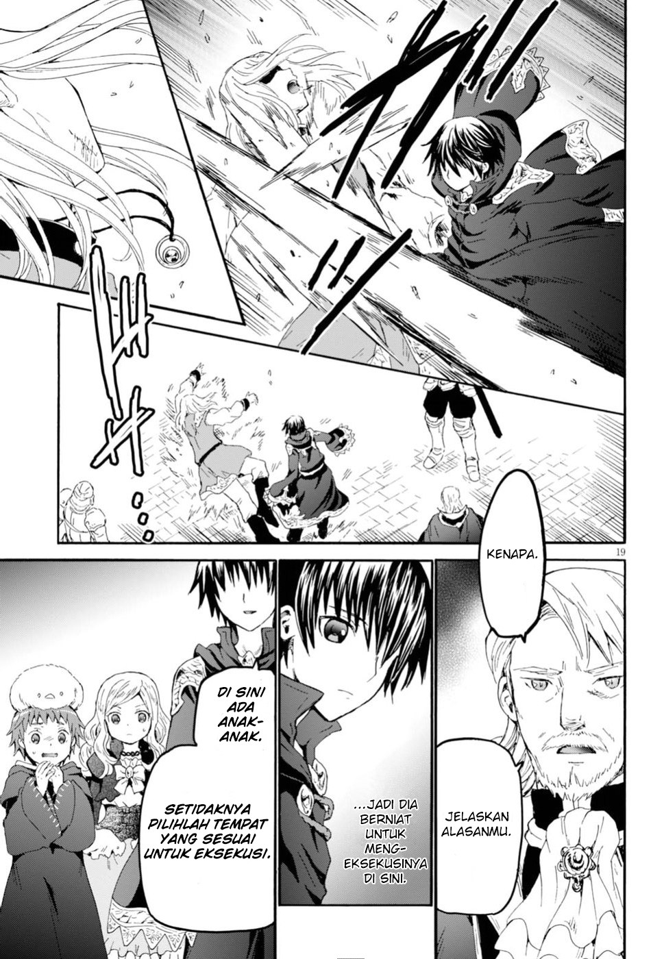 Death March kara Hajimaru Isekai Kyousoukyoku Chapter 42 Gambar 19