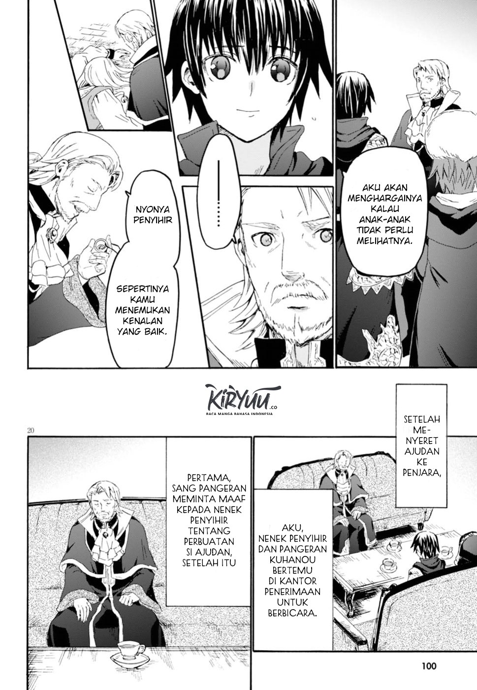 Death March kara Hajimaru Isekai Kyousoukyoku Chapter 42 Gambar 20