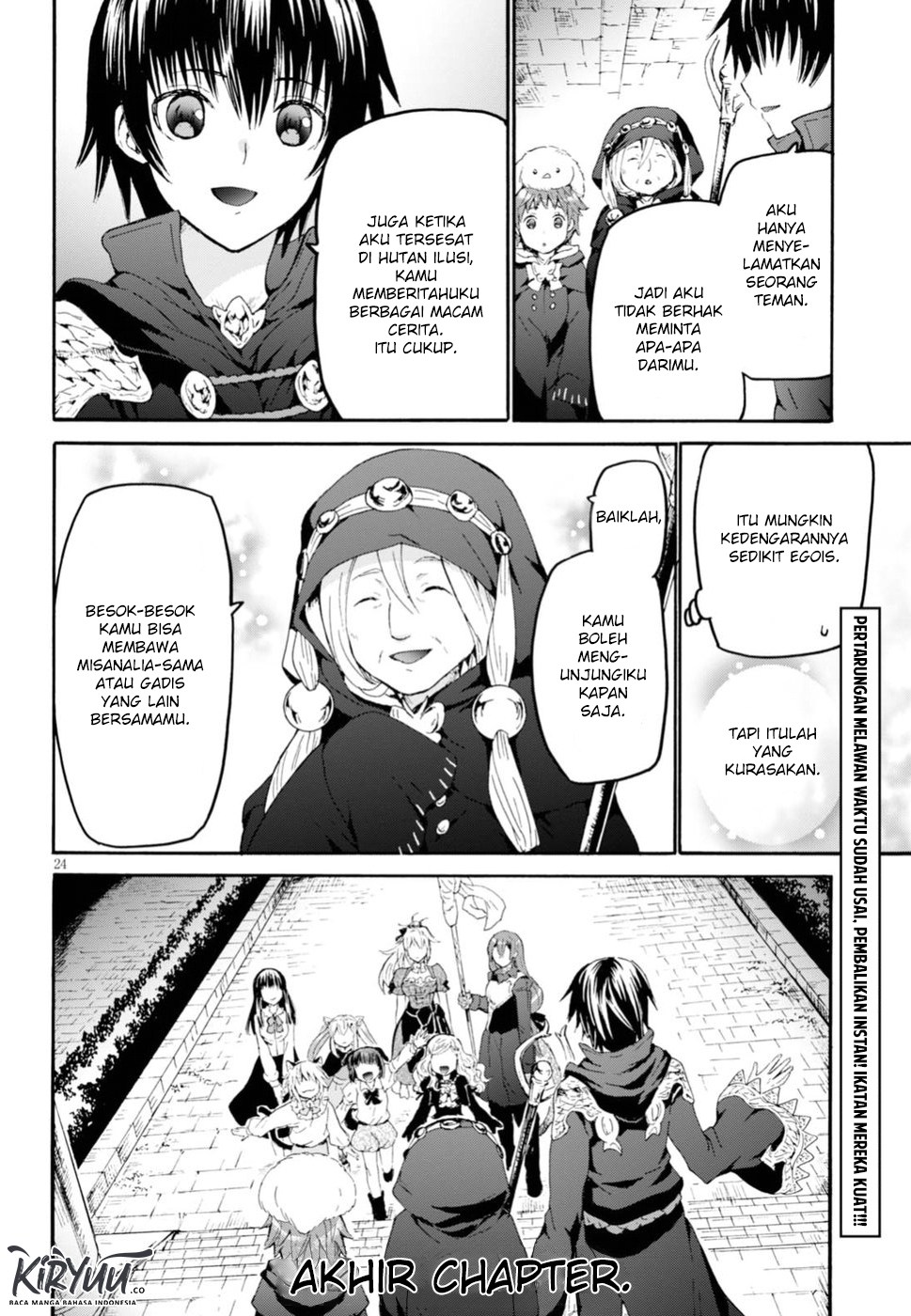 Death March kara Hajimaru Isekai Kyousoukyoku Chapter 42 Gambar 24