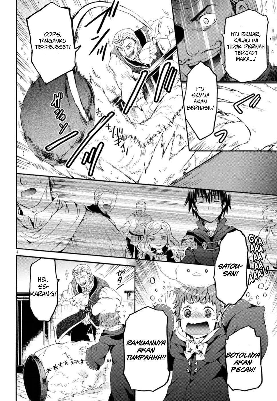 Death March kara Hajimaru Isekai Kyousoukyoku Chapter 42 Gambar 5