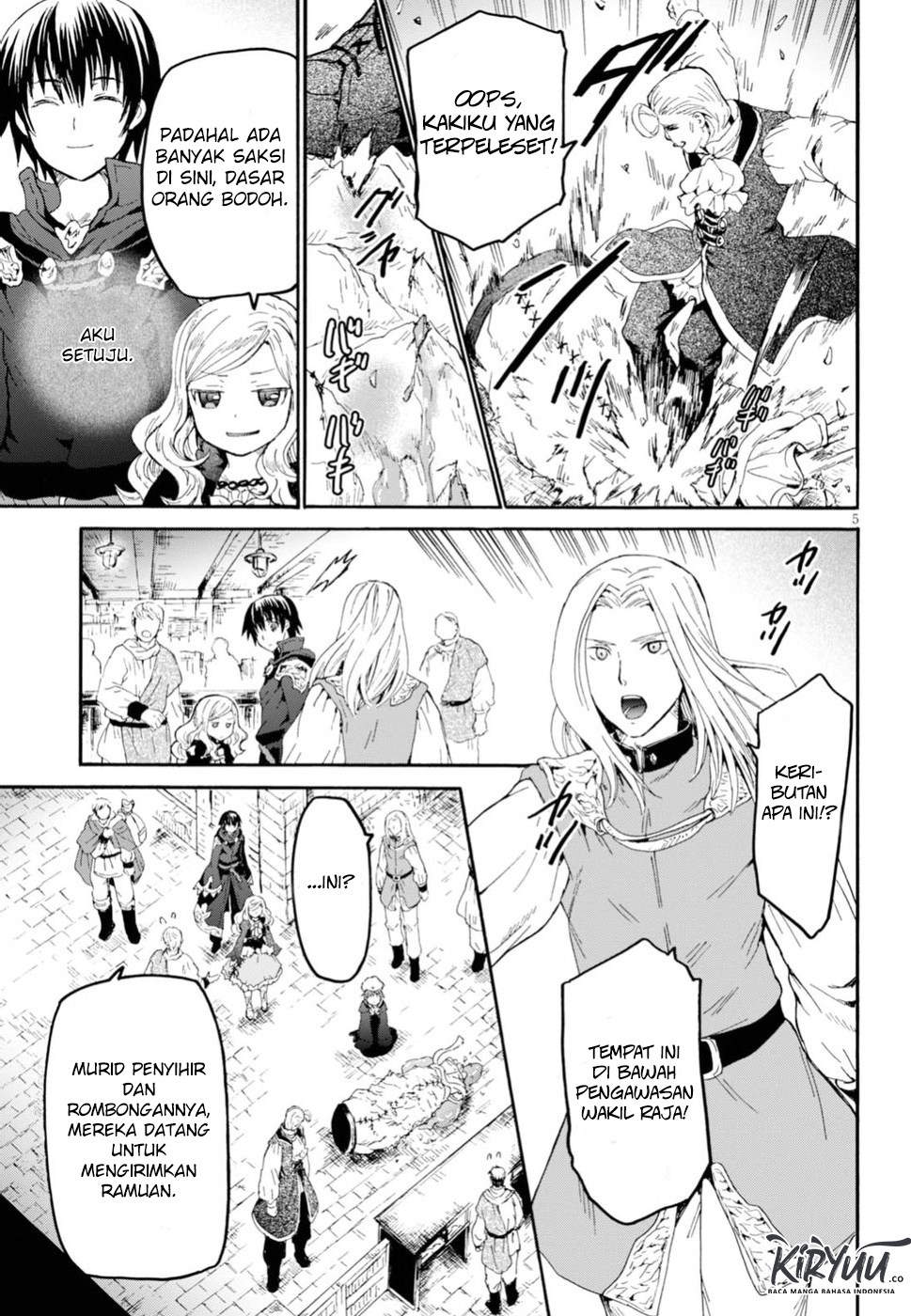 Death March kara Hajimaru Isekai Kyousoukyoku Chapter 42 Gambar 6