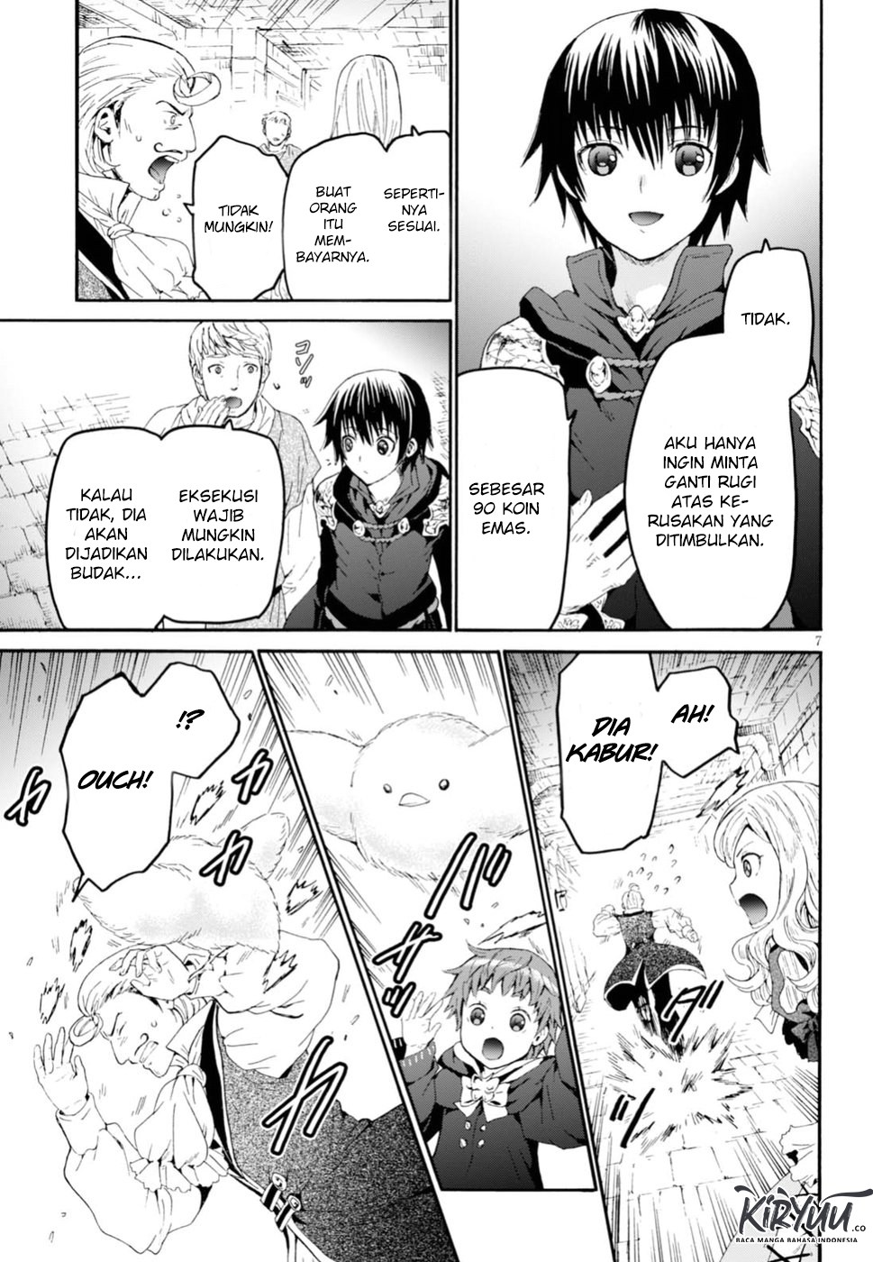 Death March kara Hajimaru Isekai Kyousoukyoku Chapter 42 Gambar 8