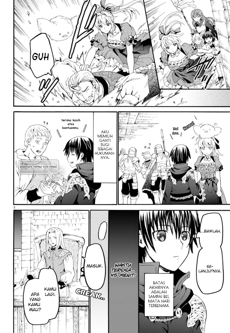 Death March kara Hajimaru Isekai Kyousoukyoku Chapter 42 Gambar 9