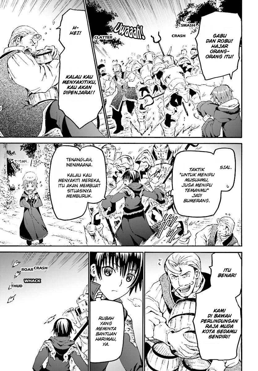 Death March kara Hajimaru Isekai Kyousoukyoku Chapter 41 Gambar 10