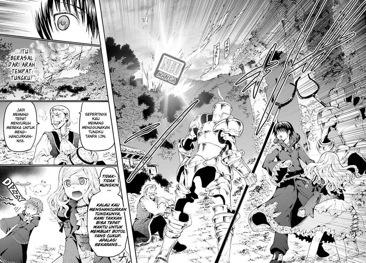 Death March kara Hajimaru Isekai Kyousoukyoku Chapter 41 Gambar 11