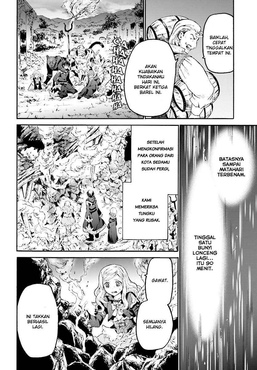 Death March kara Hajimaru Isekai Kyousoukyoku Chapter 41 Gambar 12