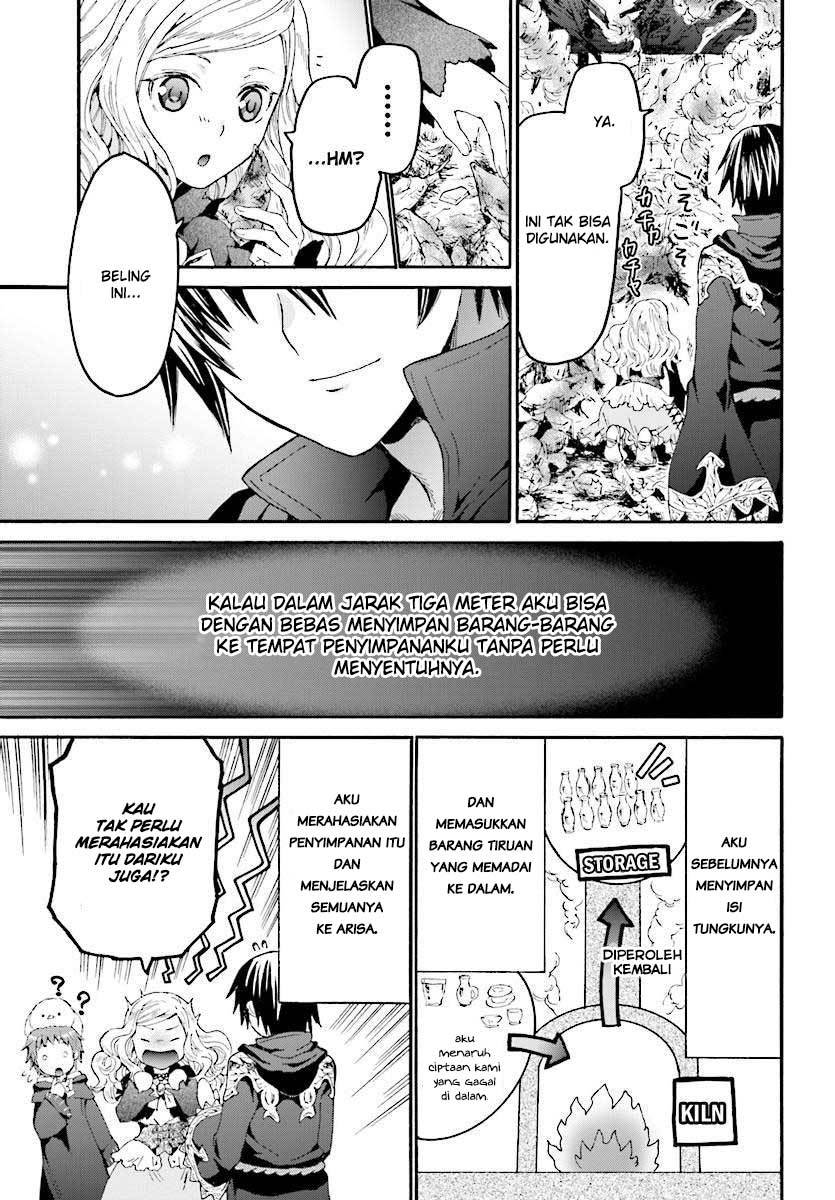 Death March kara Hajimaru Isekai Kyousoukyoku Chapter 41 Gambar 13