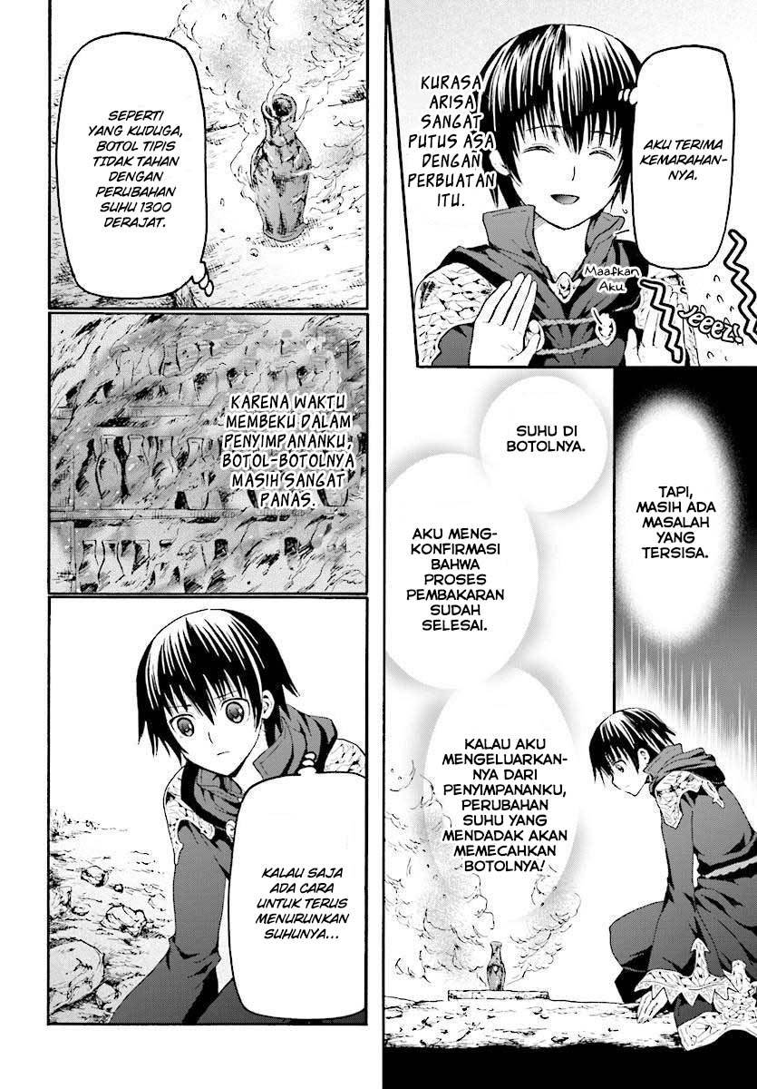 Death March kara Hajimaru Isekai Kyousoukyoku Chapter 41 Gambar 14