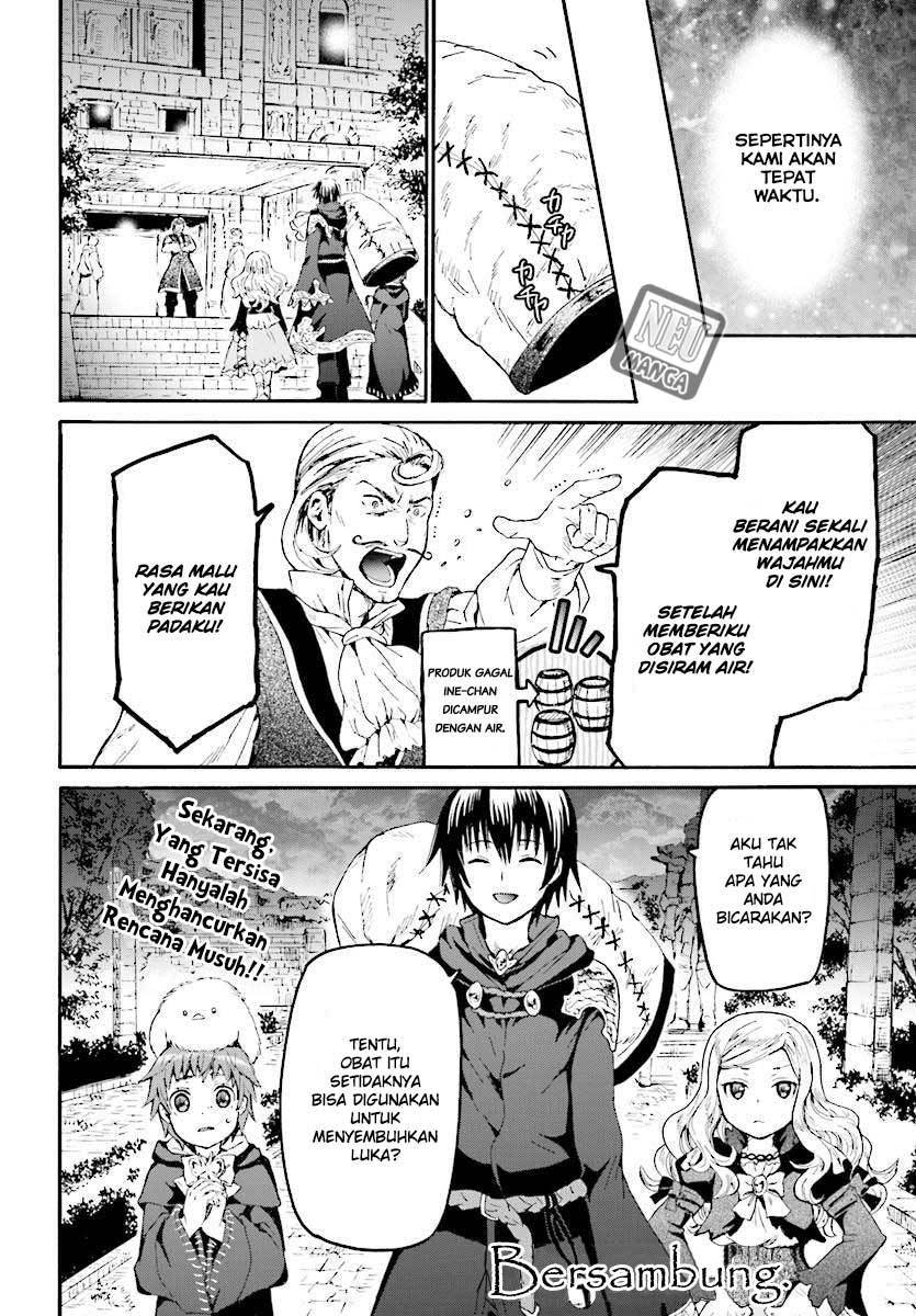 Death March kara Hajimaru Isekai Kyousoukyoku Chapter 41 Gambar 18