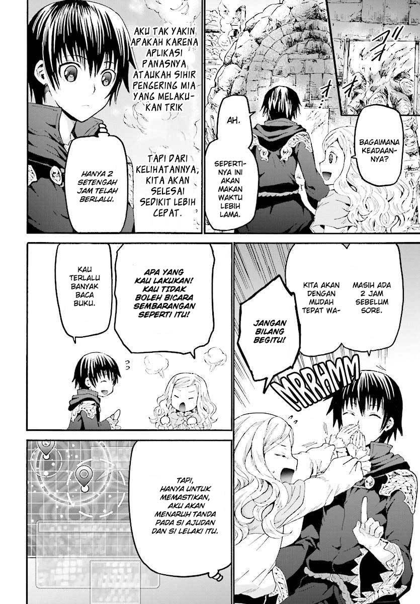 Death March kara Hajimaru Isekai Kyousoukyoku Chapter 41 Gambar 3