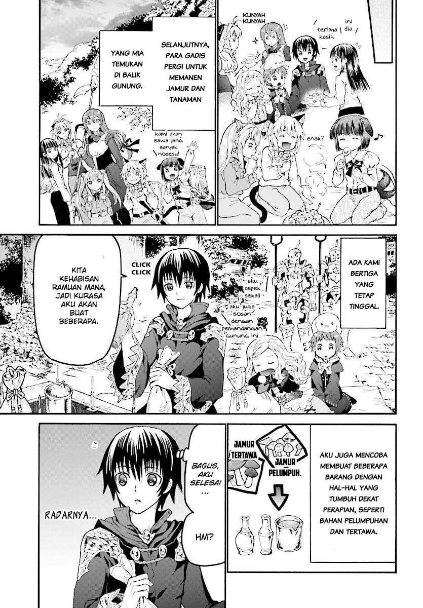 Death March kara Hajimaru Isekai Kyousoukyoku Chapter 41 Gambar 4