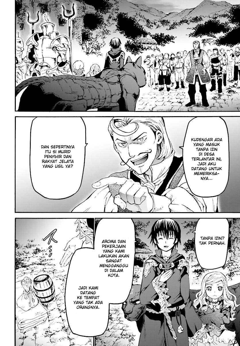 Death March kara Hajimaru Isekai Kyousoukyoku Chapter 41 Gambar 7