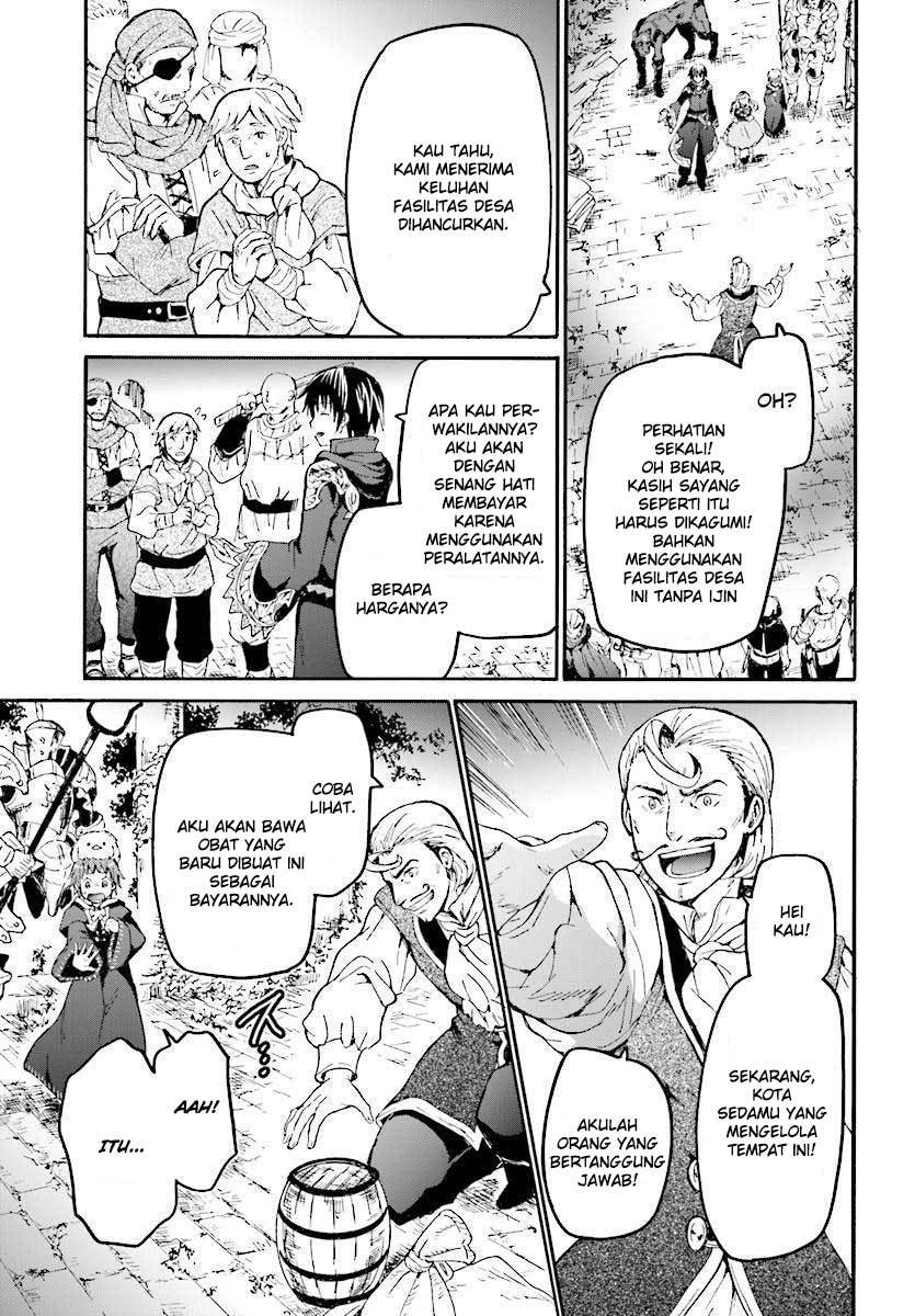 Death March kara Hajimaru Isekai Kyousoukyoku Chapter 41 Gambar 8