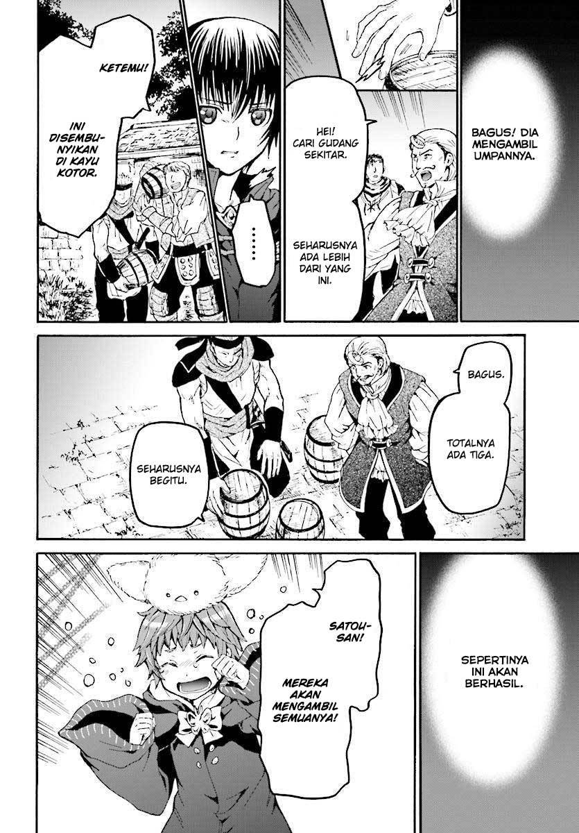 Death March kara Hajimaru Isekai Kyousoukyoku Chapter 41 Gambar 9