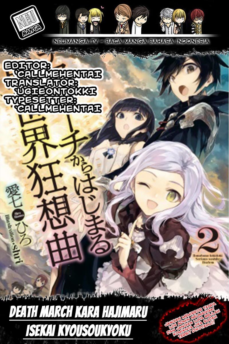 Baca Komik Death March kara Hajimaru Isekai Kyousoukyoku Chapter 40 Gambar 1