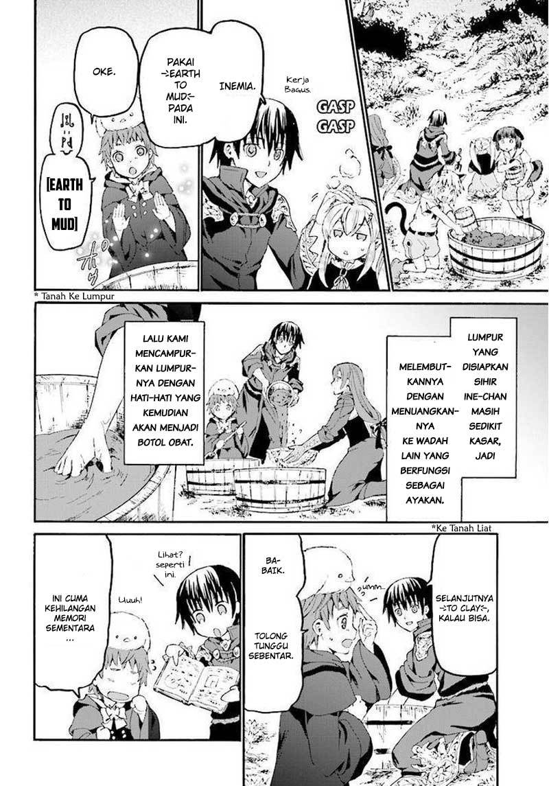 Death March kara Hajimaru Isekai Kyousoukyoku Chapter 40 Gambar 10