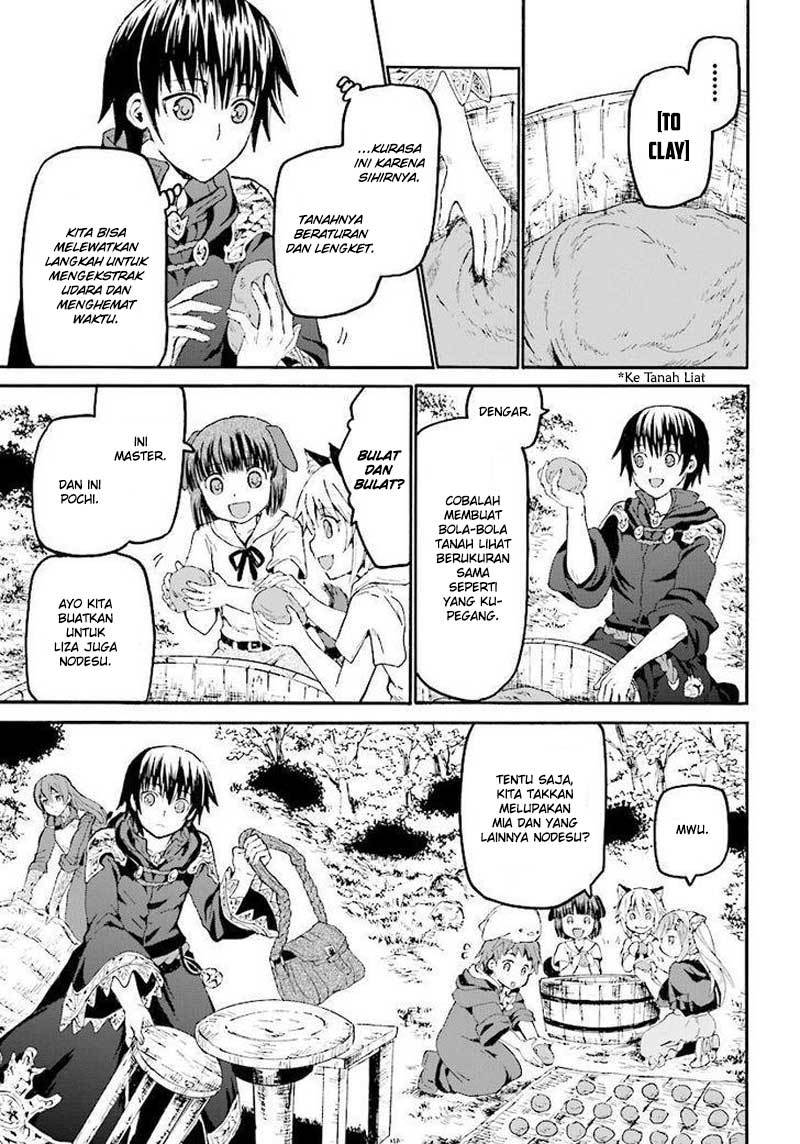 Death March kara Hajimaru Isekai Kyousoukyoku Chapter 40 Gambar 11