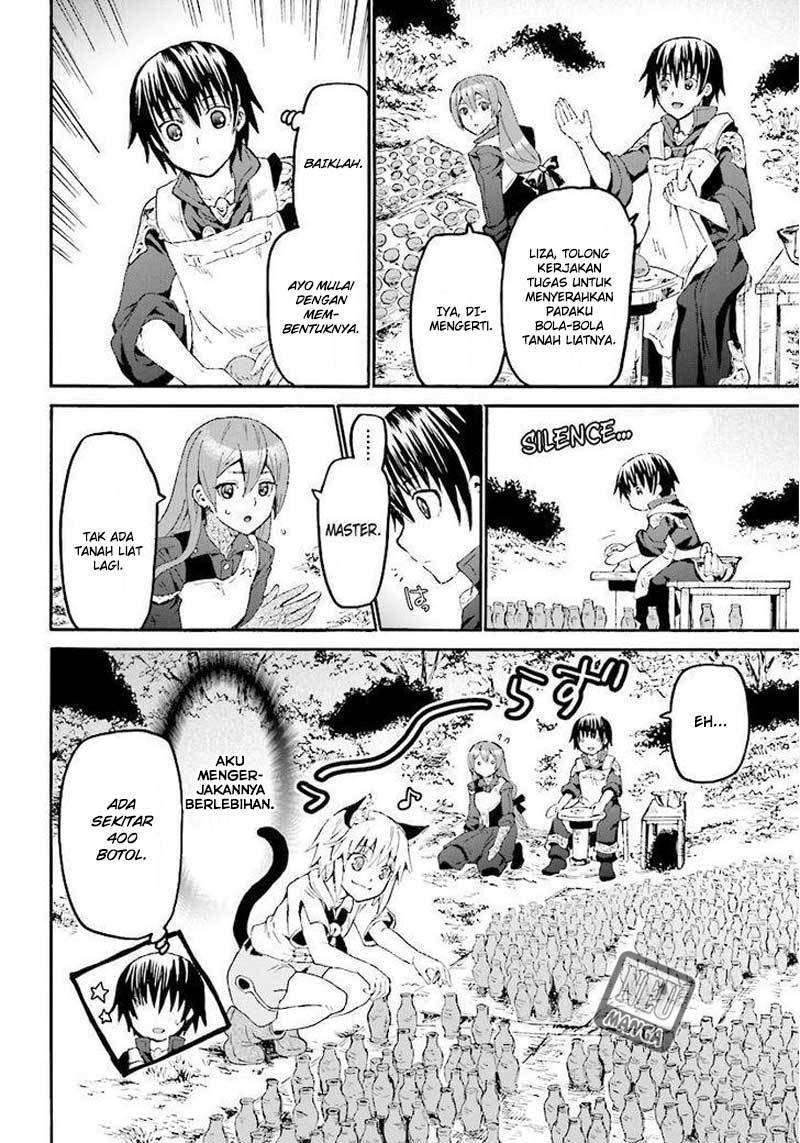 Death March kara Hajimaru Isekai Kyousoukyoku Chapter 40 Gambar 12