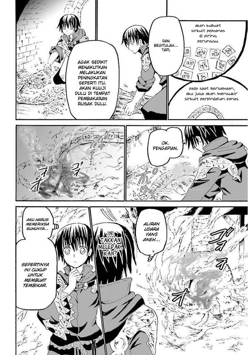 Death March kara Hajimaru Isekai Kyousoukyoku Chapter 40 Gambar 16