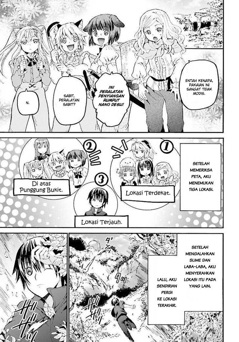 Death March kara Hajimaru Isekai Kyousoukyoku Chapter 40 Gambar 19