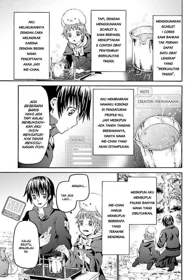 Death March kara Hajimaru Isekai Kyousoukyoku Chapter 40 Gambar 22