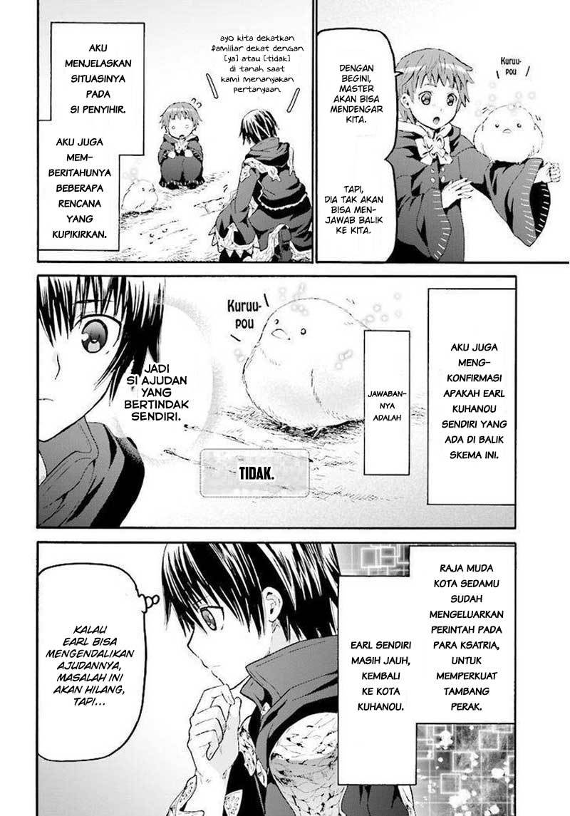 Death March kara Hajimaru Isekai Kyousoukyoku Chapter 40 Gambar 4