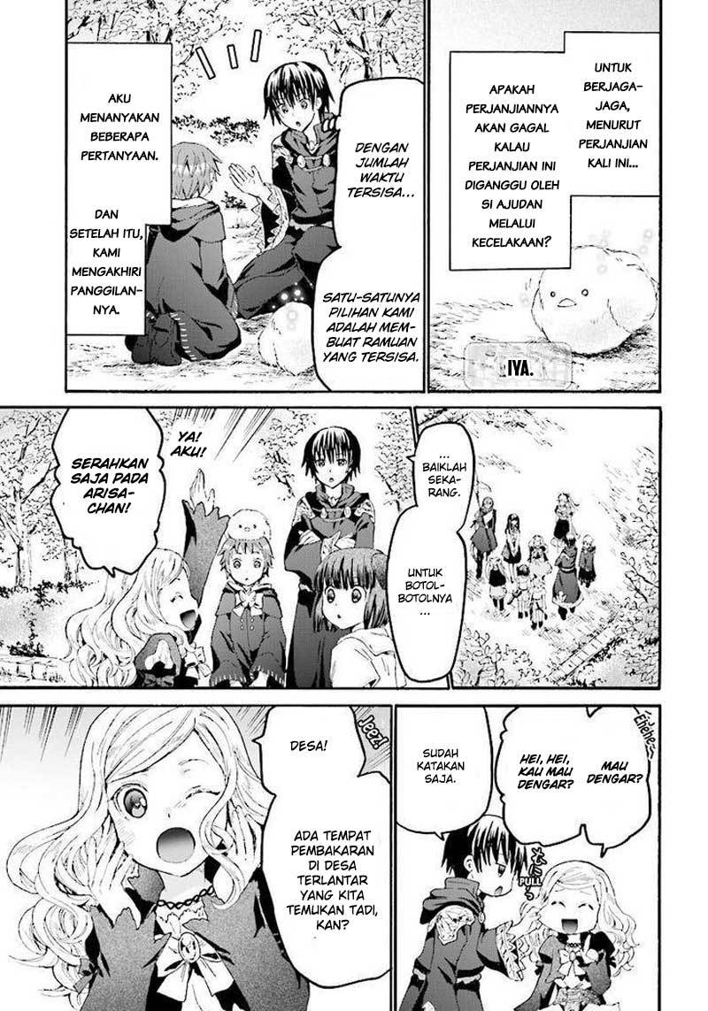 Death March kara Hajimaru Isekai Kyousoukyoku Chapter 40 Gambar 5