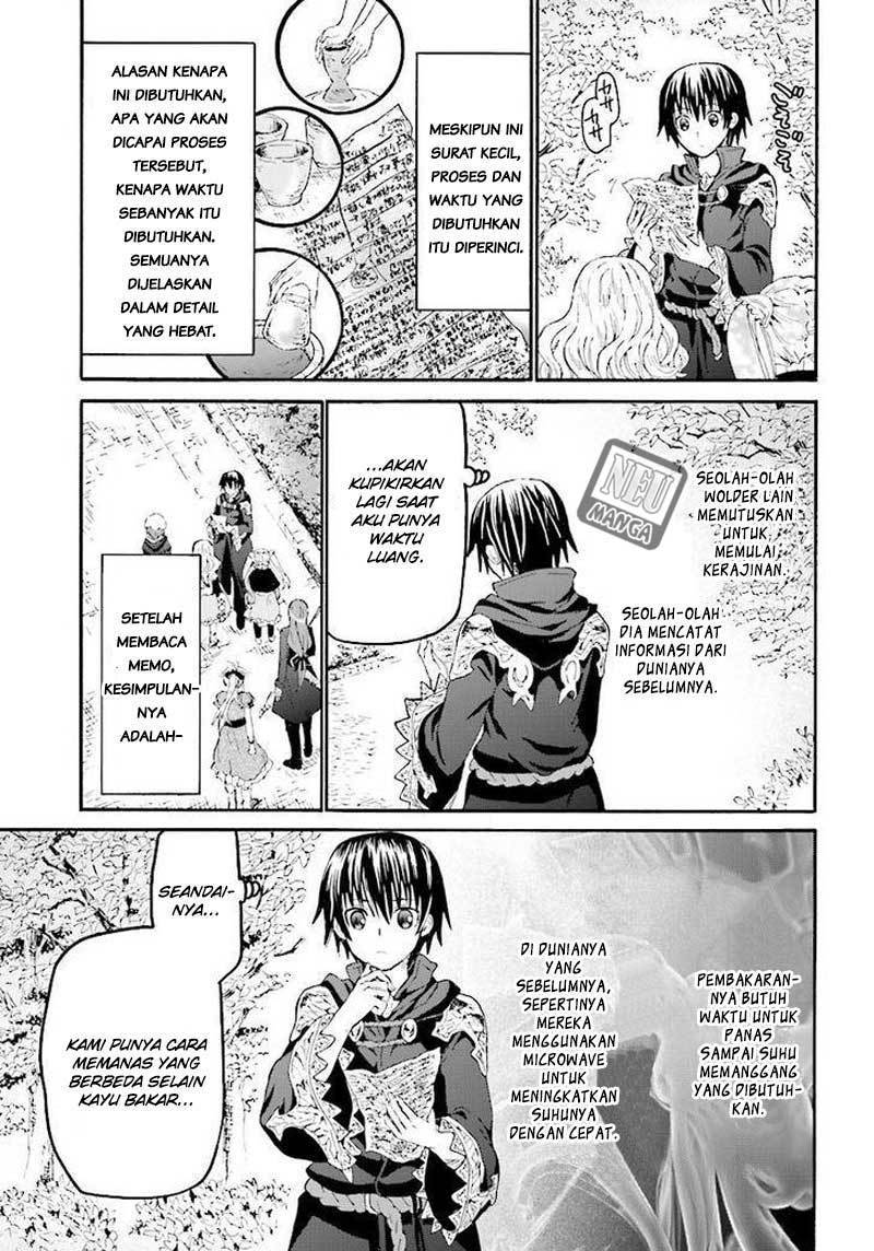 Death March kara Hajimaru Isekai Kyousoukyoku Chapter 40 Gambar 7