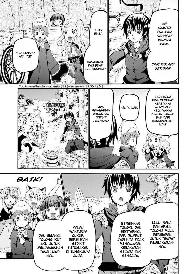 Death March kara Hajimaru Isekai Kyousoukyoku Chapter 40 Gambar 9