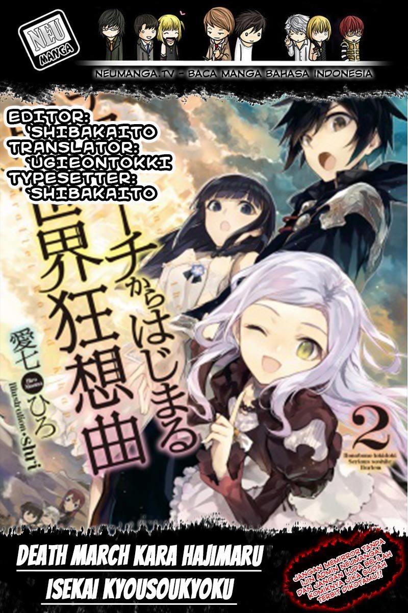Baca Komik Death March kara Hajimaru Isekai Kyousoukyoku Chapter 39 Gambar 1