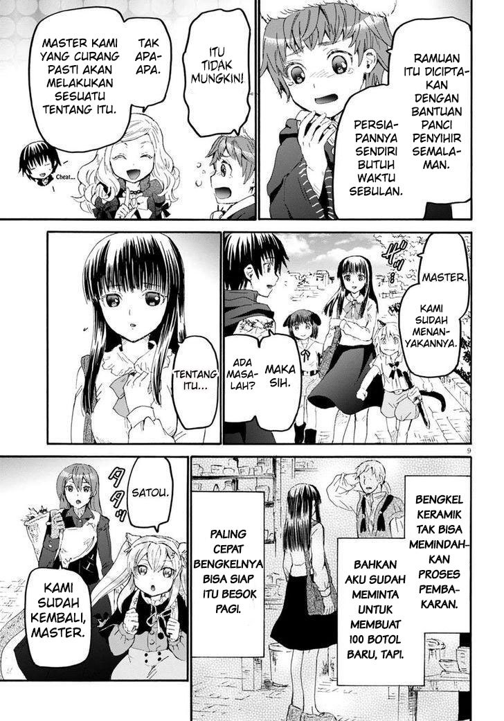 Death March kara Hajimaru Isekai Kyousoukyoku Chapter 39 Gambar 10