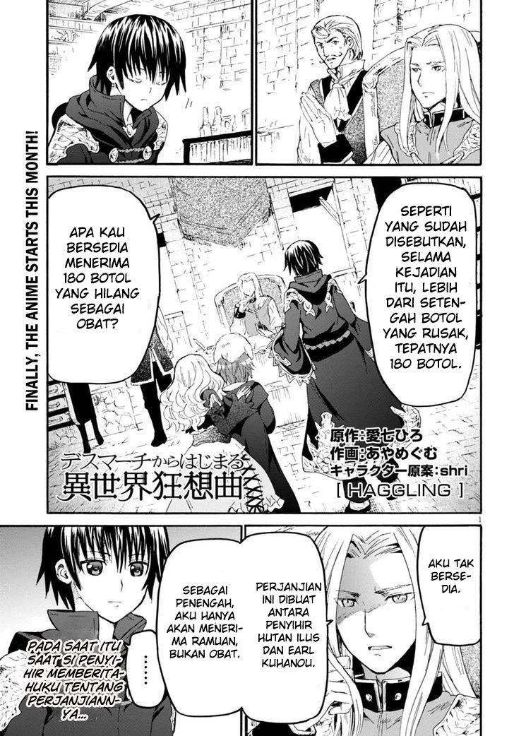 Death March kara Hajimaru Isekai Kyousoukyoku Chapter 39 Gambar 3