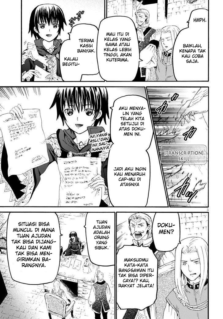 Death March kara Hajimaru Isekai Kyousoukyoku Chapter 39 Gambar 7