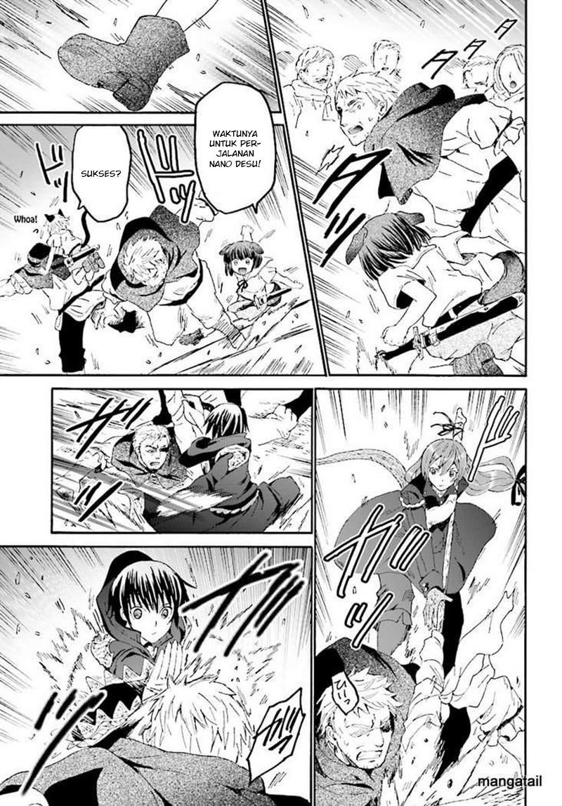 Death March kara Hajimaru Isekai Kyousoukyoku Chapter 38 Gambar 9