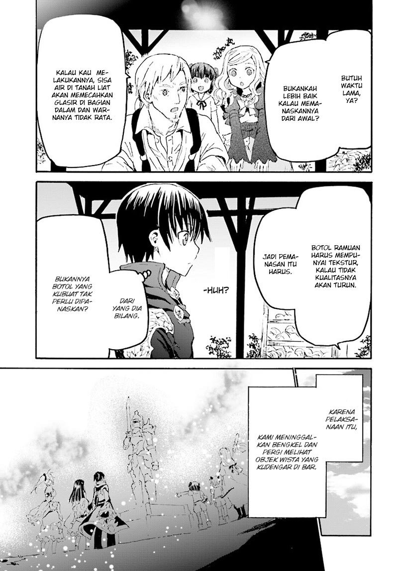 Death March kara Hajimaru Isekai Kyousoukyoku Chapter 37 Gambar 11
