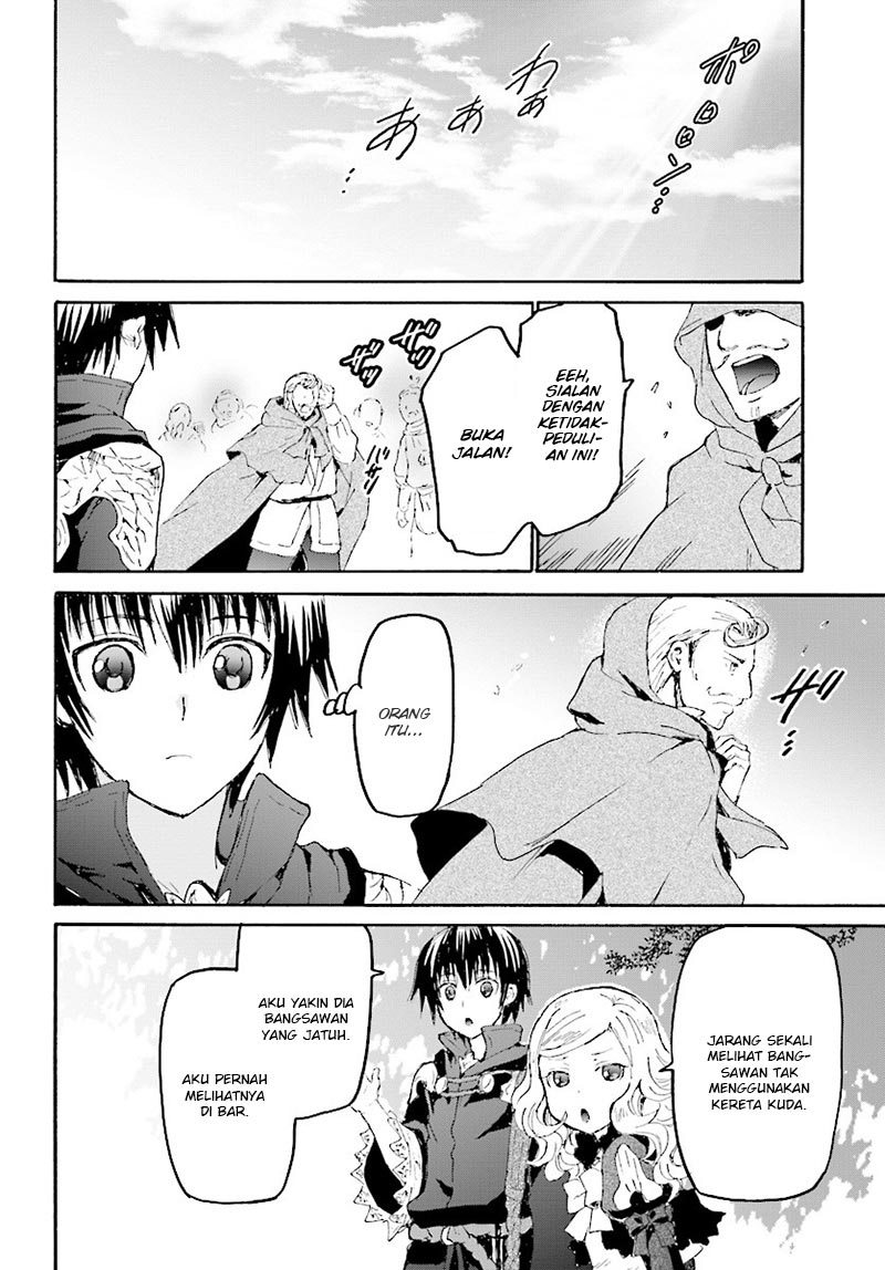 Death March kara Hajimaru Isekai Kyousoukyoku Chapter 37 Gambar 13