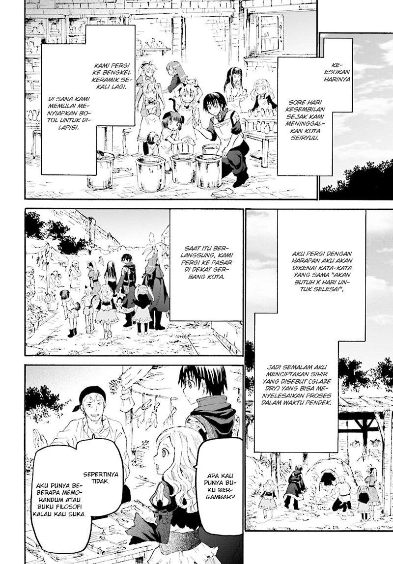 Death March kara Hajimaru Isekai Kyousoukyoku Chapter 37 Gambar 15