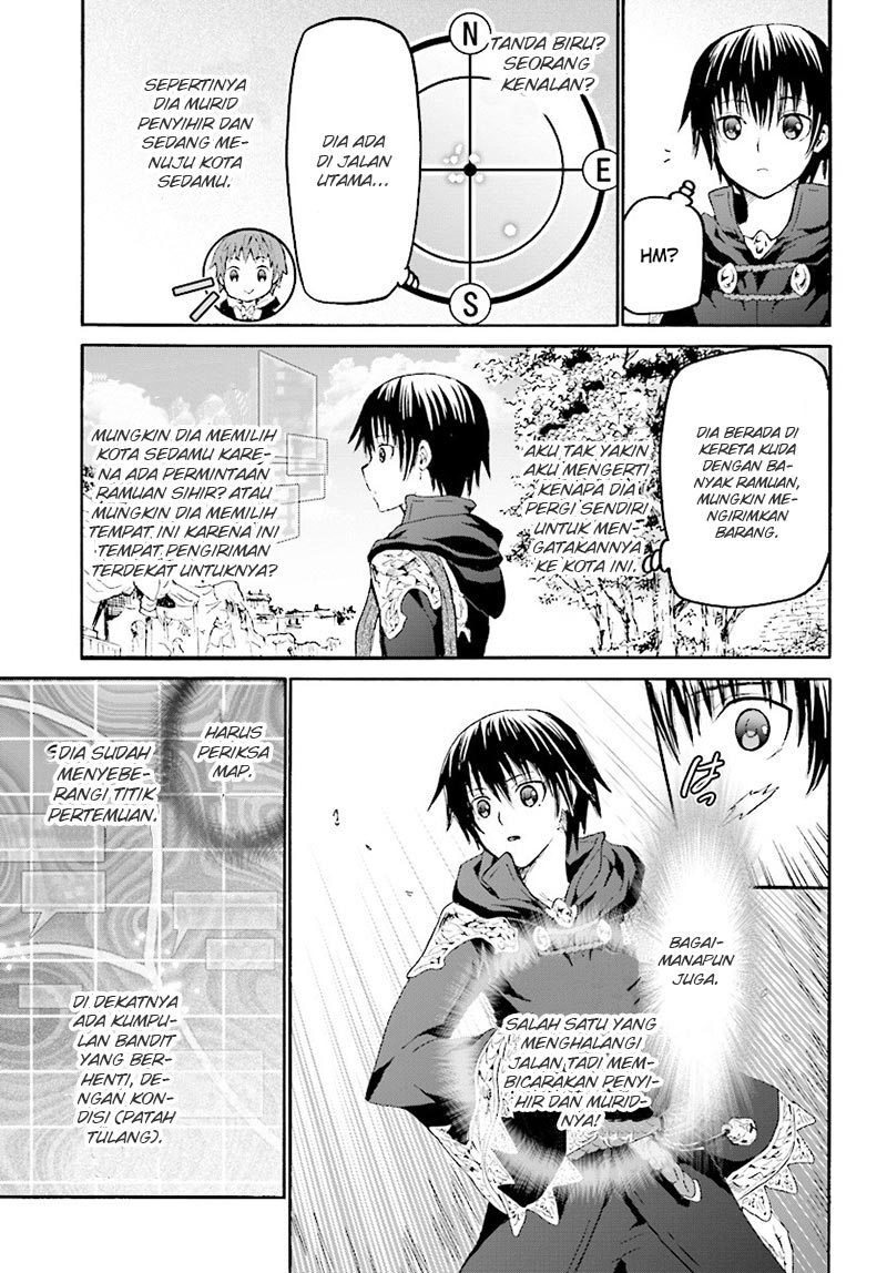 Death March kara Hajimaru Isekai Kyousoukyoku Chapter 37 Gambar 20