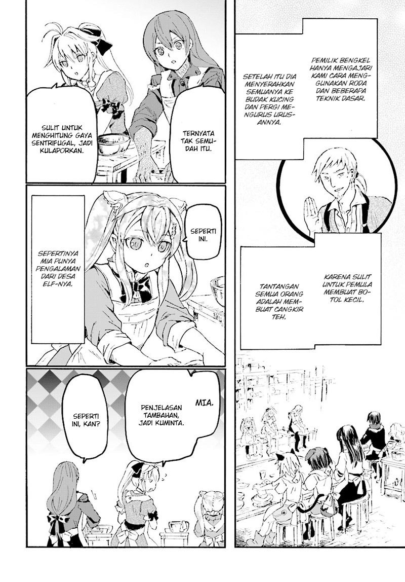 Death March kara Hajimaru Isekai Kyousoukyoku Chapter 37 Gambar 6