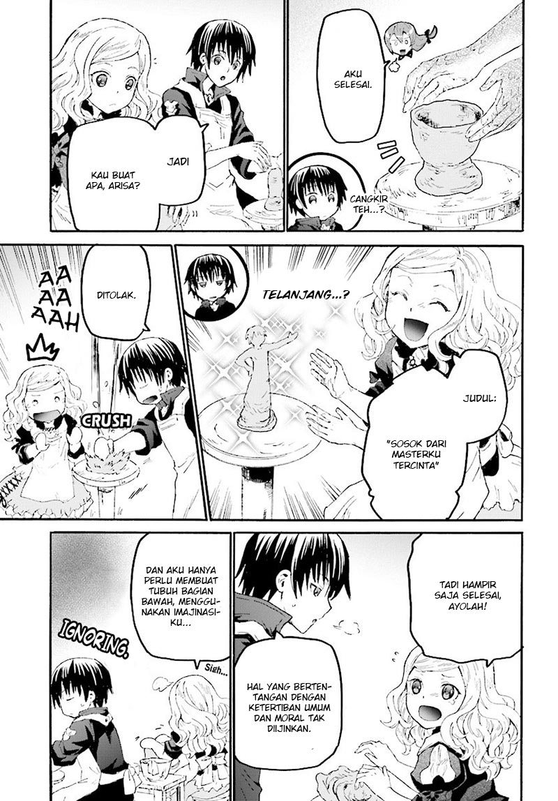 Death March kara Hajimaru Isekai Kyousoukyoku Chapter 37 Gambar 7