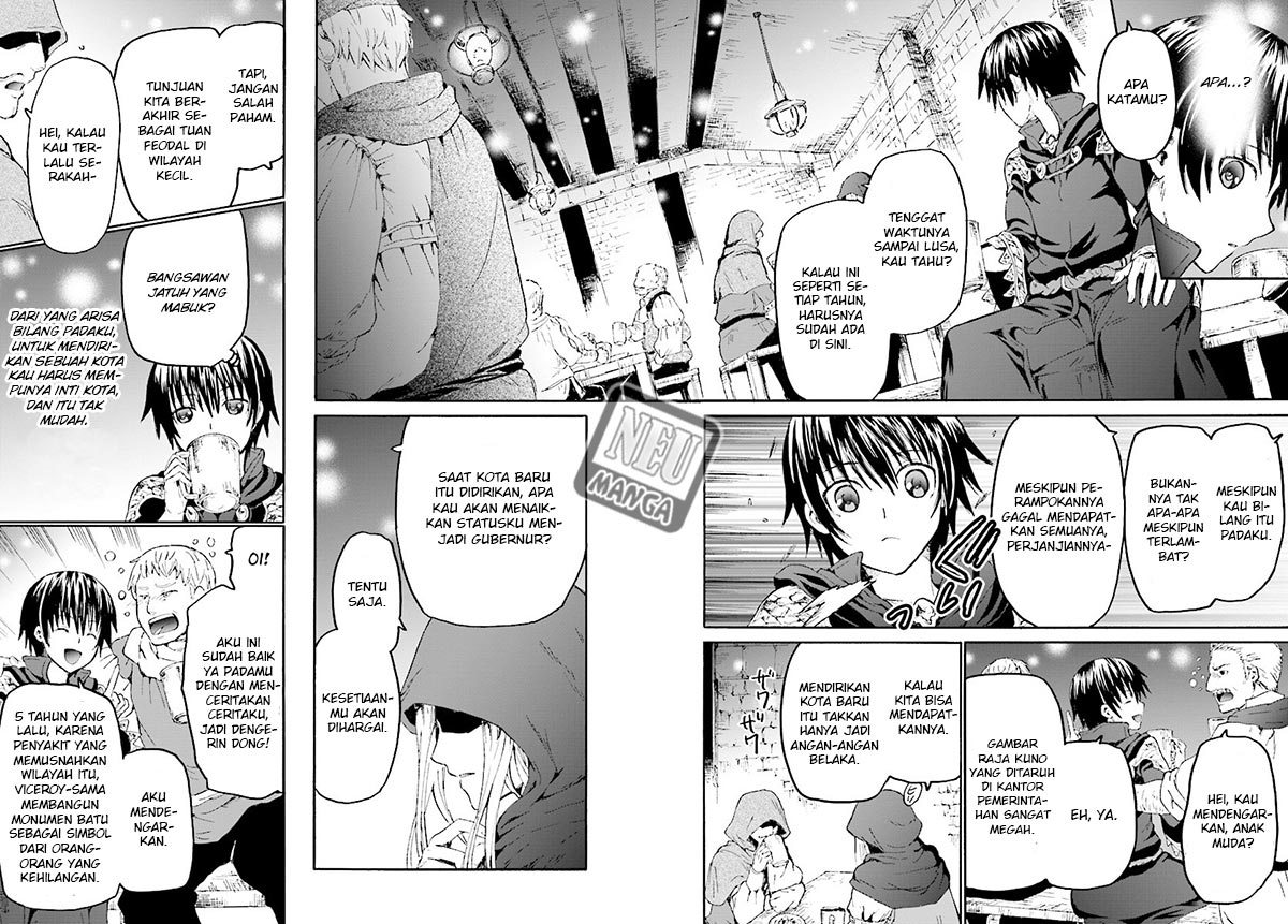 Death March kara Hajimaru Isekai Kyousoukyoku Chapter 36.2 Gambar 10