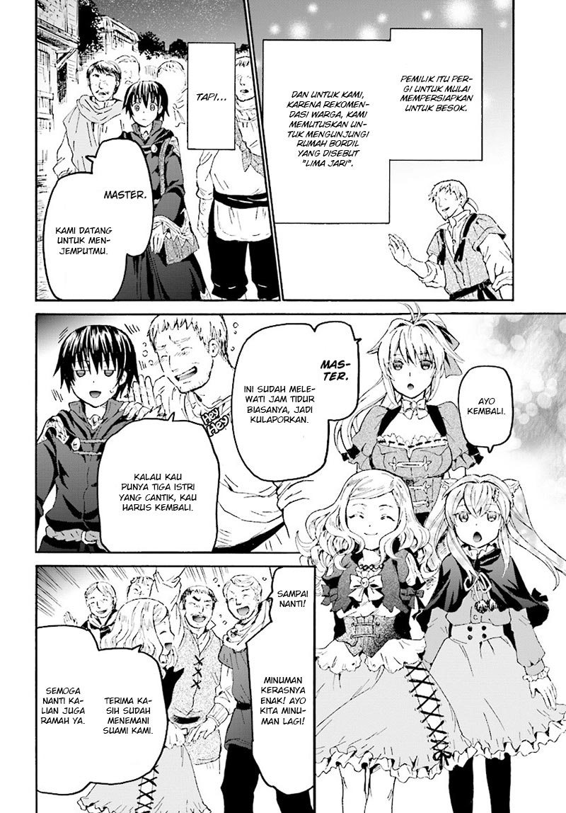 Death March kara Hajimaru Isekai Kyousoukyoku Chapter 36.2 Gambar 13