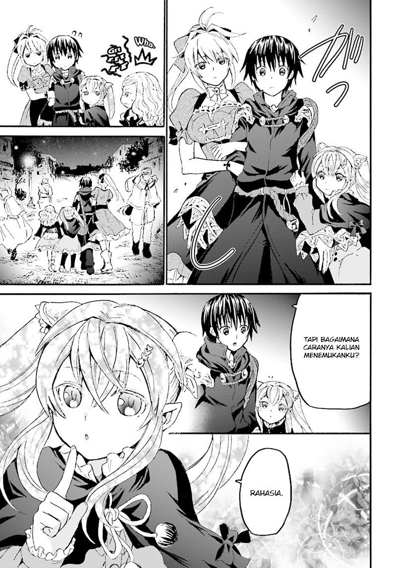 Death March kara Hajimaru Isekai Kyousoukyoku Chapter 36.2 Gambar 14