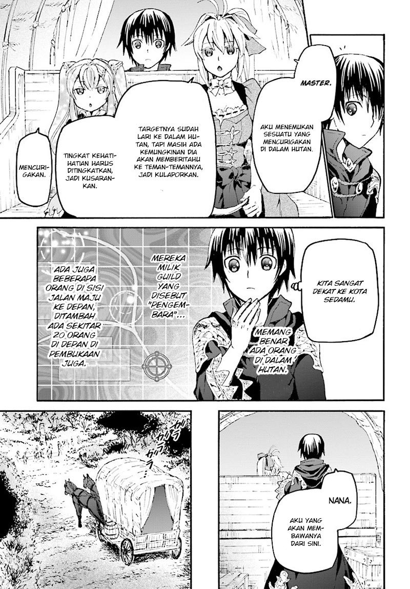 Death March kara Hajimaru Isekai Kyousoukyoku Chapter 36.2 Gambar 3