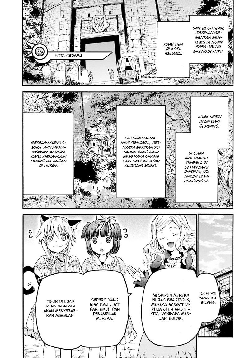 Death March kara Hajimaru Isekai Kyousoukyoku Chapter 36.2 Gambar 5
